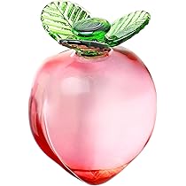 オリエント&フルーム ピーチ フルーツペーパーウェイト ピーチ　アート ガラス オリエント&フルーム ピーチ フルーツペーパーウェイト ピーチ